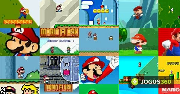 Super Mario Flash - Halloween Version no Jogos 360