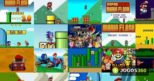 Jogos de Super Mario Forever no Jogos 360