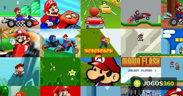 Super Mario Flash 3.0 no Jogos 360