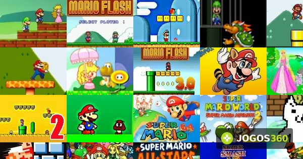 Super Mario Flash - Halloween Version no Jogos 360