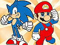 Jogos do Mario e Sonic