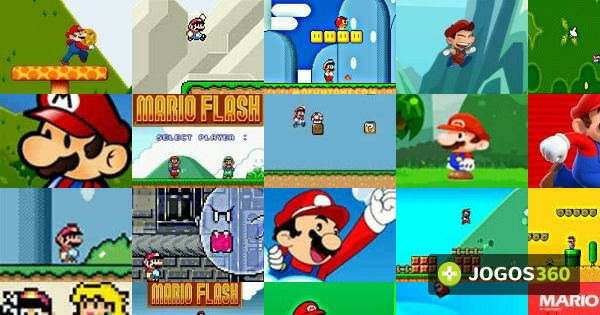 Jogos do Mario Bros: Os Melhores Games Antigos no Jogos 360