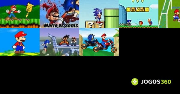 Jogos do Mario no Jogos 360