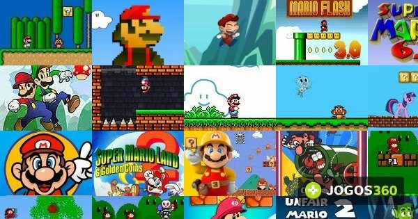 Jogos do Super Mario: Os Games Mais Populares dos Consoles Nintendo no  Jogos 360
