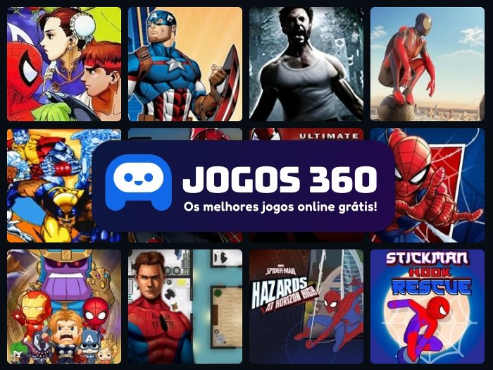 Jogo Superheroes Jigsaw no Jogos 360