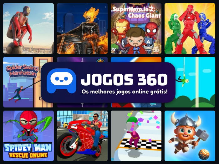 Jogos de Spider no Jogos 360