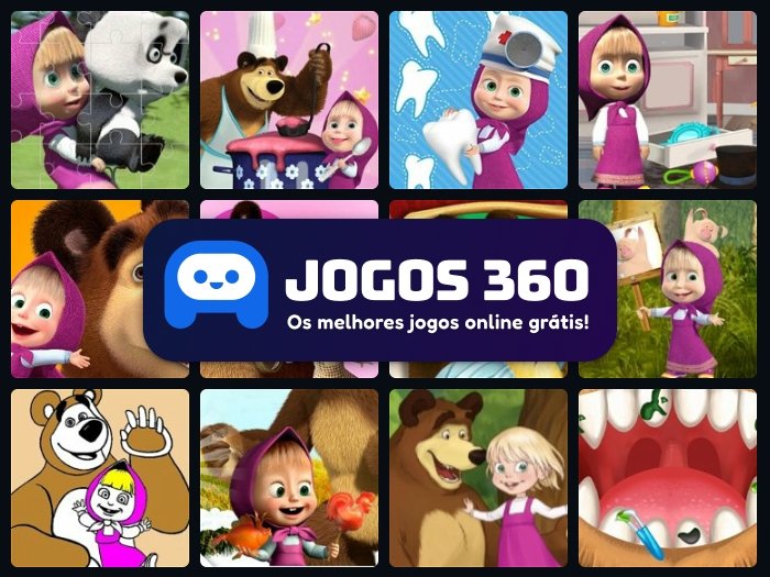 Jogos de Montar para Crianças no Jogos 360