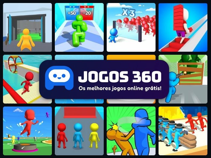 Jogos de Massinha no Jogos 360