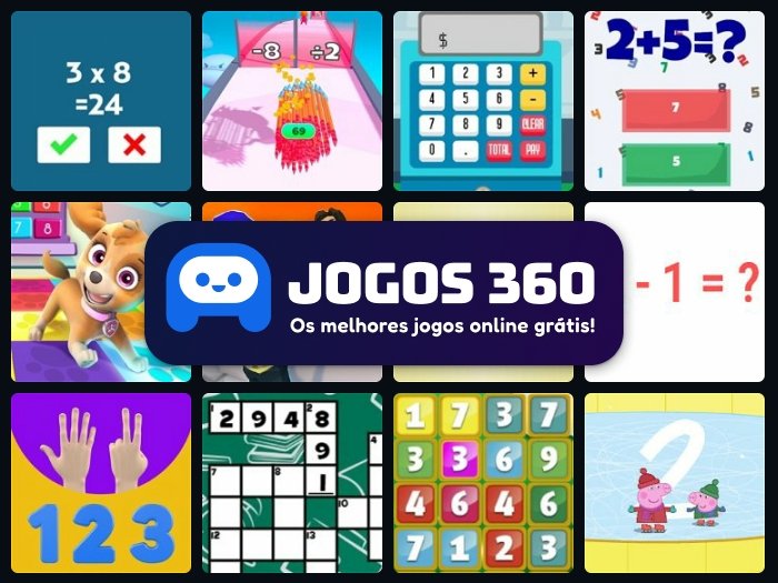 Jogos de Matemática no Jogos 360