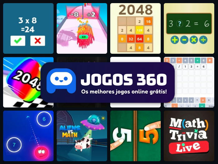 Jogos de Matemática no Jogos 360