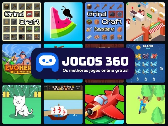 Jogos de Clicar no Jogos 360