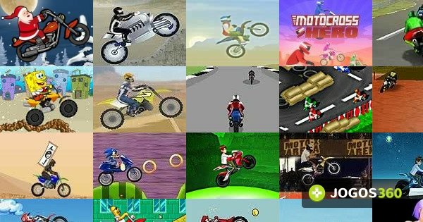 Jogos de Corrida de Motocross no Jogos 360