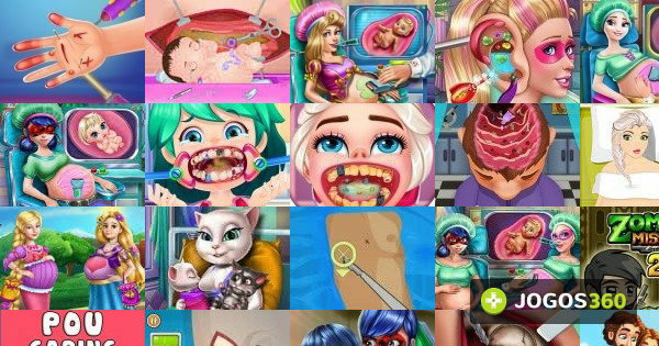 Jogos de Médicas no Jogos 360