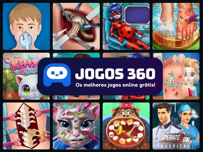 Jogos de Médico no Jogos 360