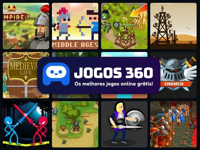 Jogos de 2 Jogadores no Jogos 360