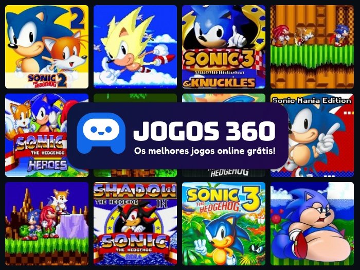 Jogos de Sega no Jogos 360