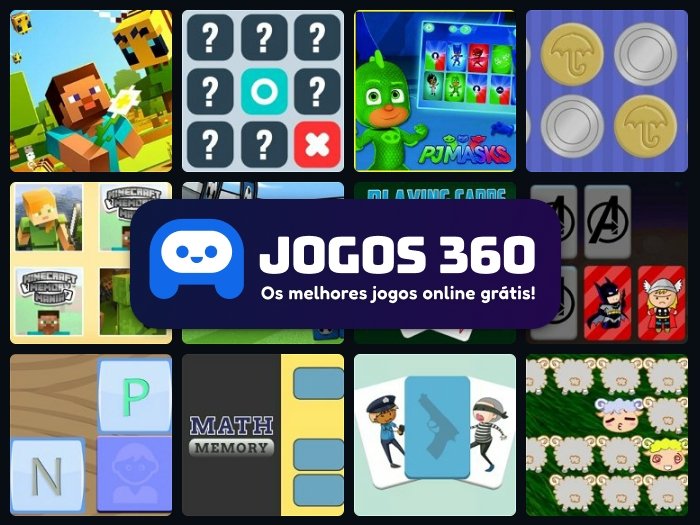 Jogos da Memória Difícil no Jogos 360