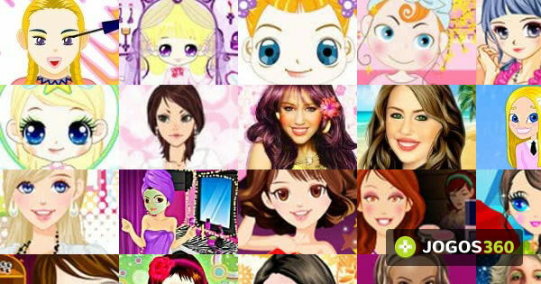 Jogo Barbie Maquiagem no Jogos 360