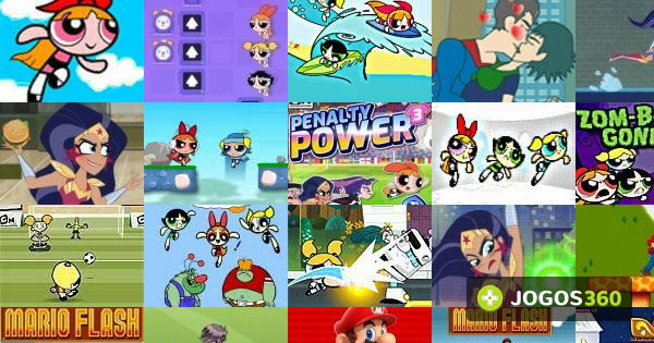 Powerpuff Yourself no Jogos 360