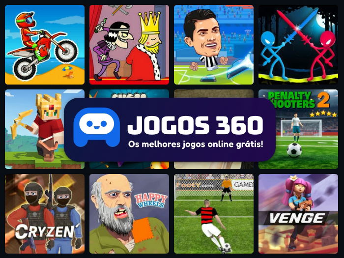 Jogos de Meninos (2) no Jogos 360