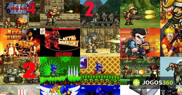 Jogos de Metal Slug no Jogos 360