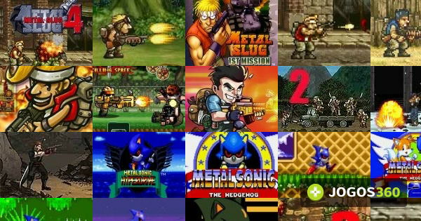 Jogo Metal Slug 3 no Jogos 360