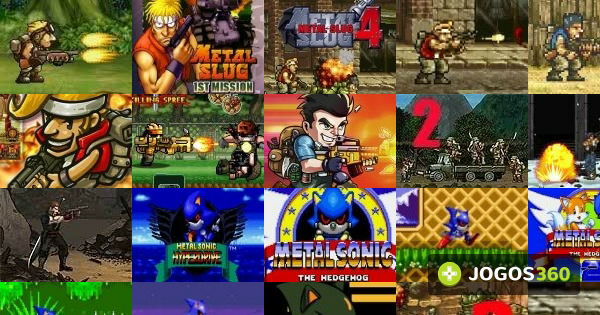 Jogos de Metal Slug no Jogos 360