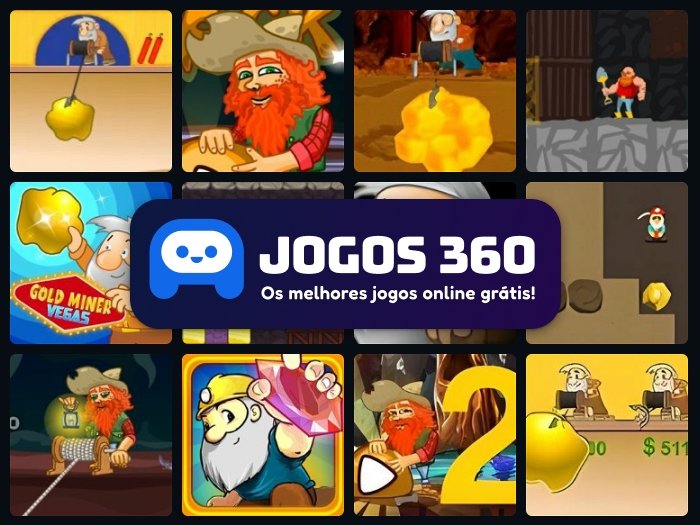 Jogo Gold Miner 2 no Jogos 360