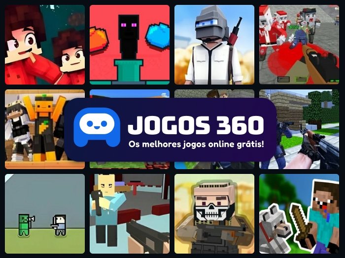 Jogos de Minecraft Grátis Para Jogar Online no Jogos 360