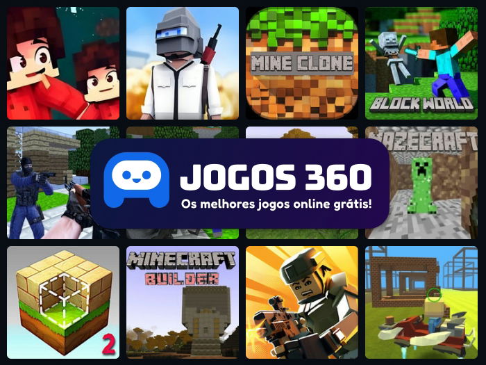 Jogo Minicraft no Jogos 360