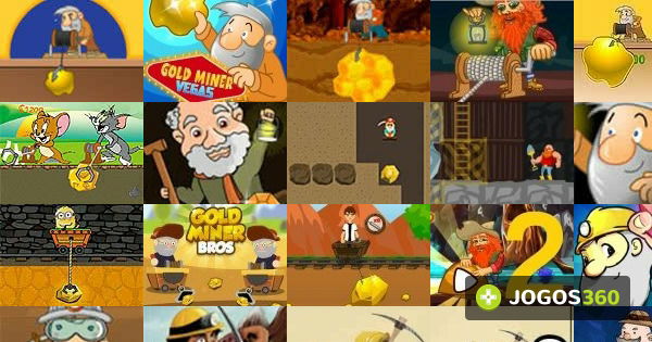 Jogos de Pegar Ouro no Jogos 360