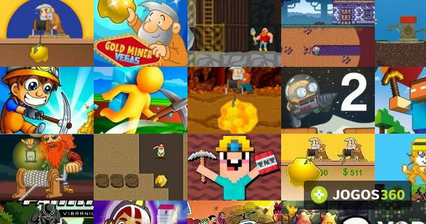 Jogos de Pegar Ouro no Jogos 360