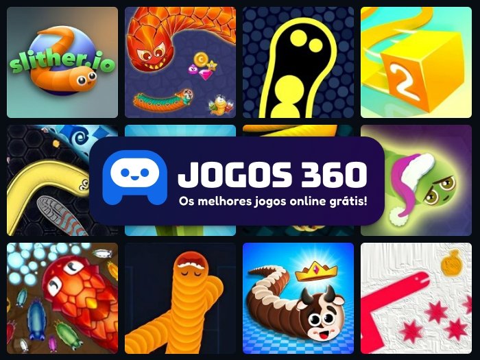 Jogos de Minhoca no Jogos 360 no Jogos 360