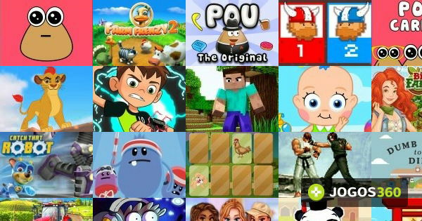 Jogos de Colheita Feliz no Jogos 360