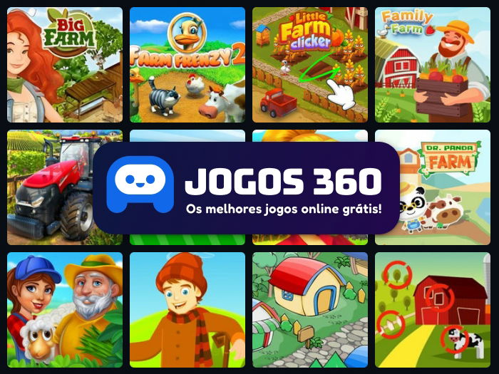 Jogos de Jogos de Fazenda - Jogos Online Grátis