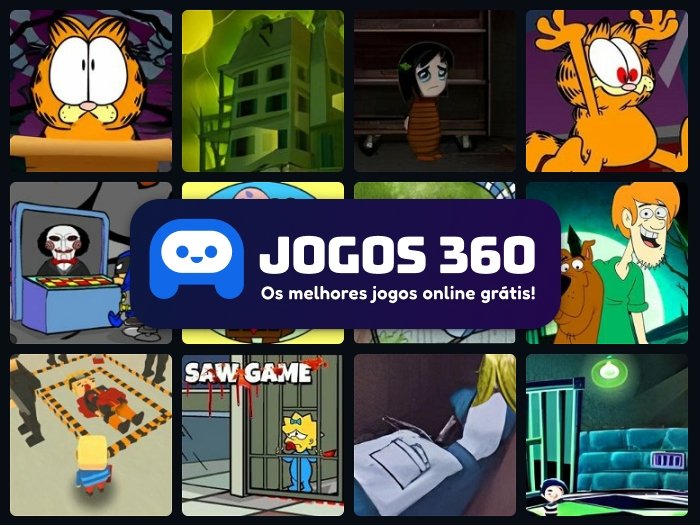 Jogo Garfield: Scary Scavenger Hunt no Jogos 360