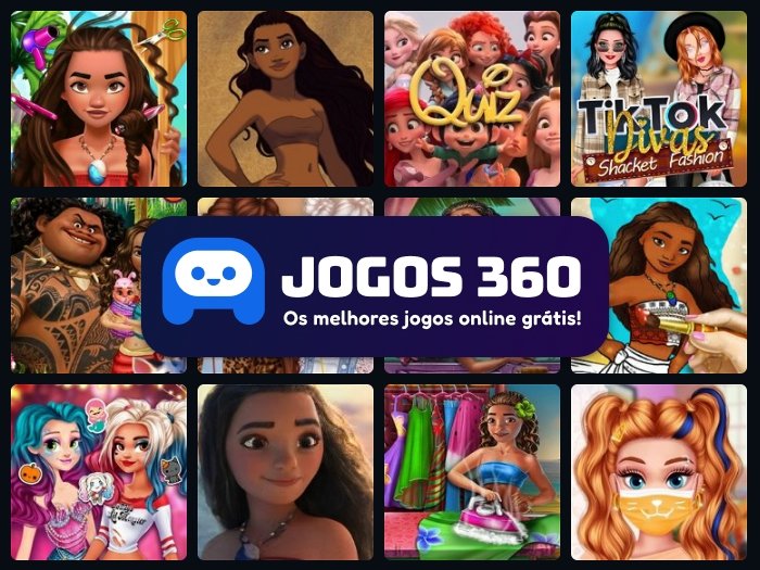 Jogos de Princesas no Jogos 360