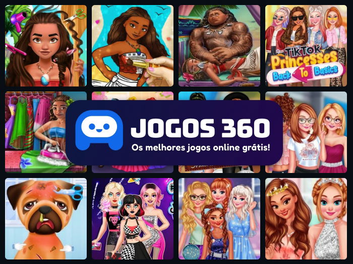 BARBIE, ELSA E MÉRIDA - Jogue Grátis no Jogos 101!