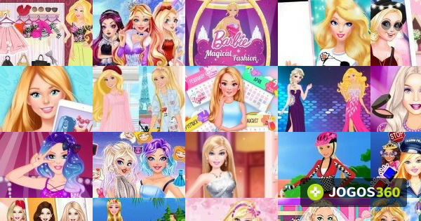 Jogo de Vestir a Barbie Girl Style - Game Barbie Style