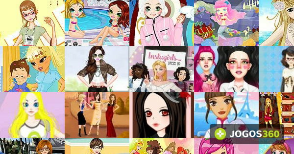 Jogos de Dress Up no Jogos 360