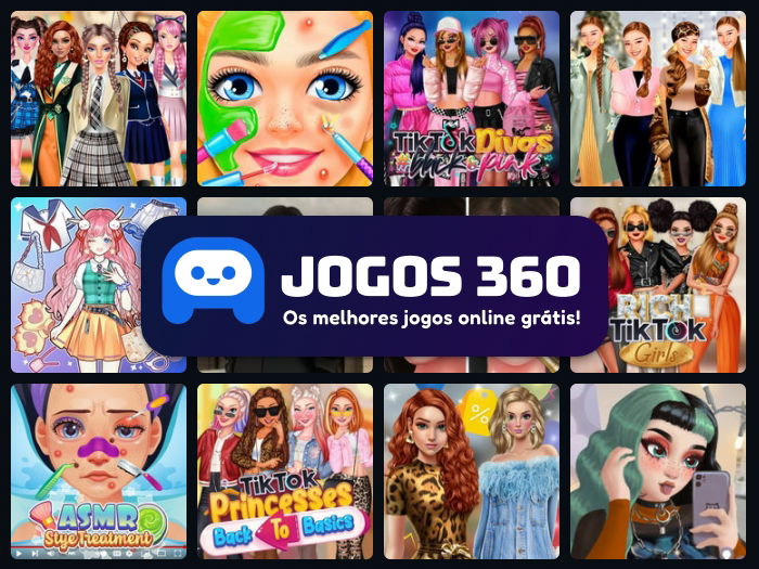 Jogos de Moda no Jogos 360