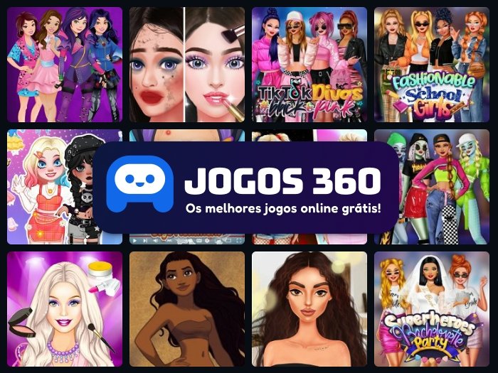 Jogos de Moda e Maquiagem no Jogos 360