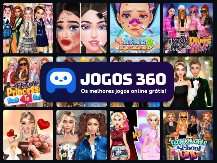 Jogos de Barbie Moda e Magia (2) no Jogos 360