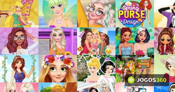 Jogo Barbie Follows Fashion Trends no Jogos 360