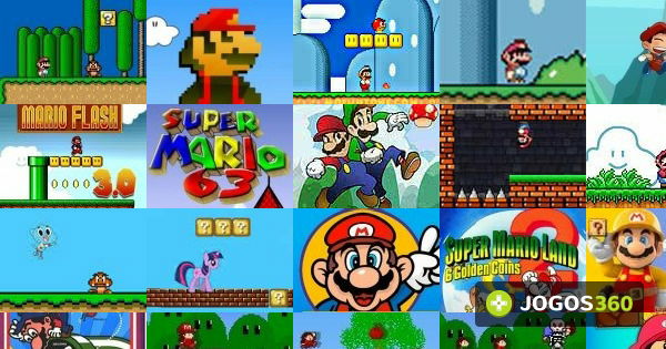 Super Mario Flash 3.0 no Jogos 360