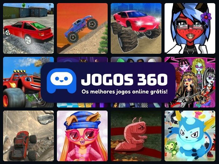 Jogo Monster Trucks Coloring Pages no Jogos 360