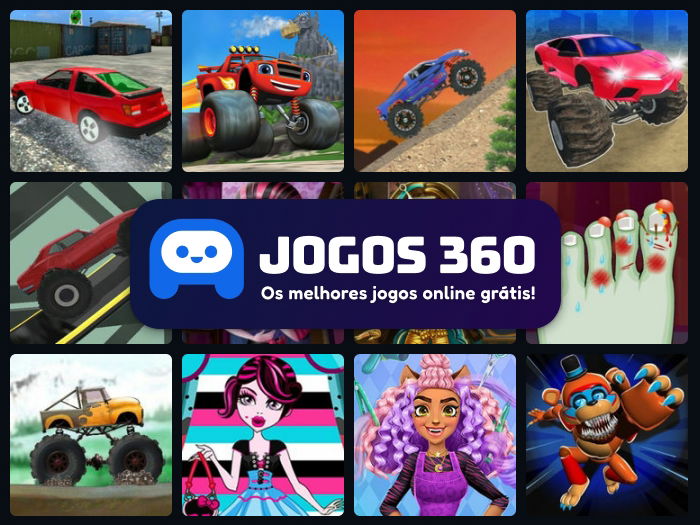 Jogo Monster Race 3D no Jogos 360