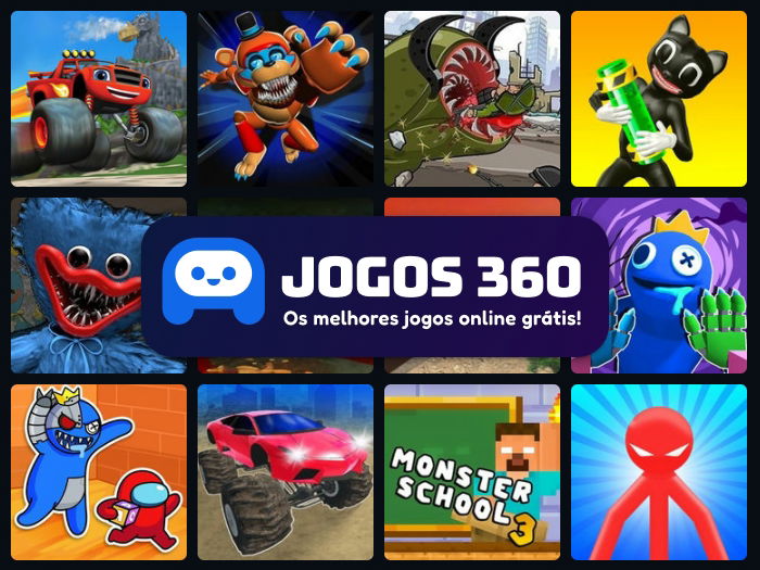 Jogos de Monstros no Jogos 360