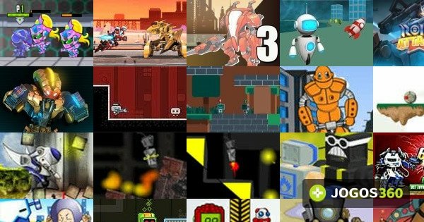 Jogos de Robô 🕹️ Jogue no CrazyGames