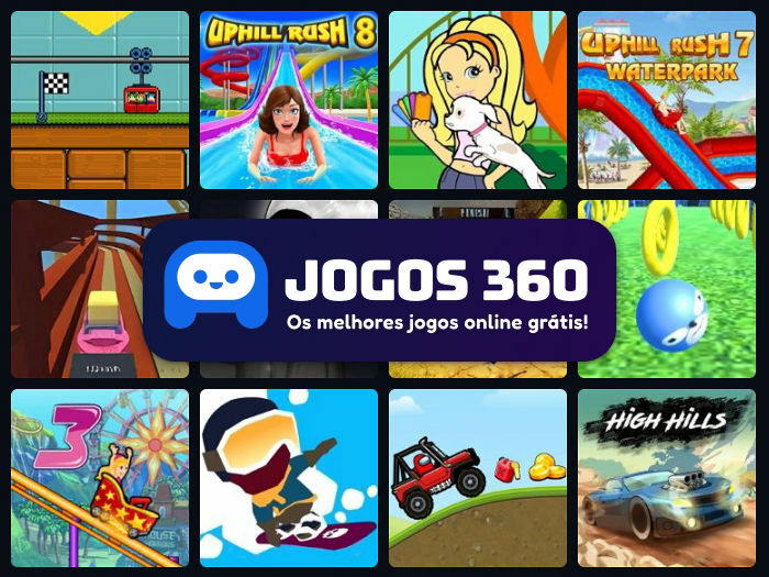 Jogos de Labirinto no Jogos 360